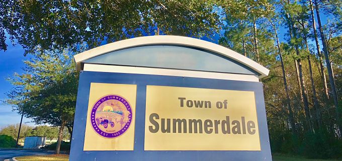 Summerdale AL New Home Communities